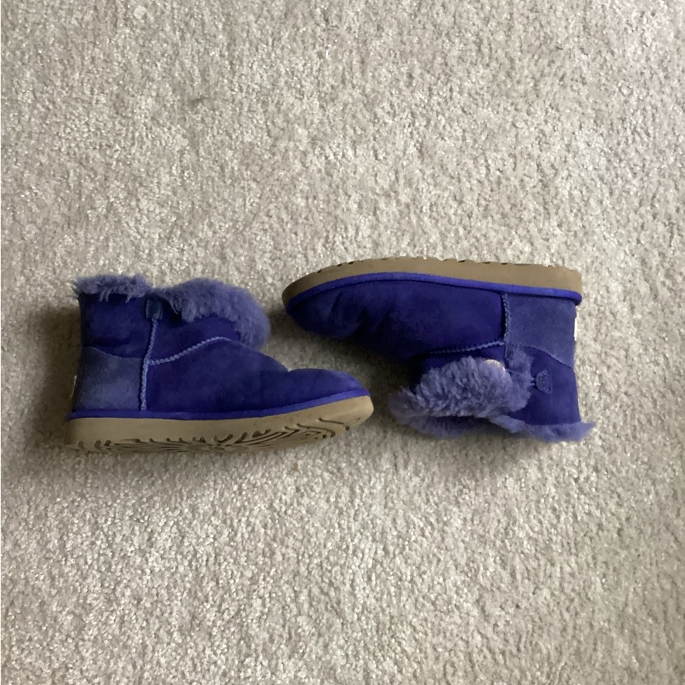 Purple Kids UGG Boots